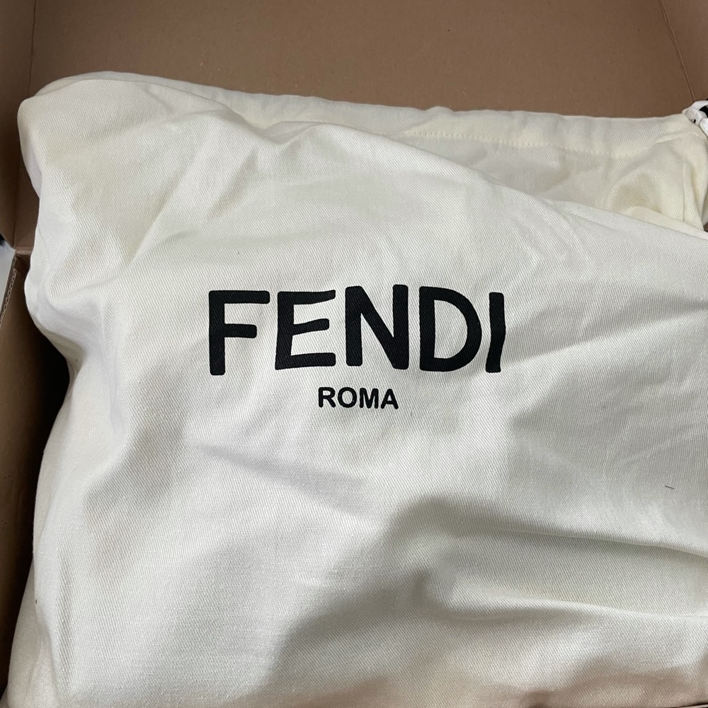 Authentic FENDI Canvas Multi Pouch Belt Bag - Picture 13 of 14